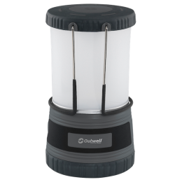 Outwell Carnelian DC 1000 kemping lámpa fekete/fehér Blue Shadow