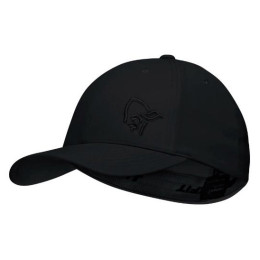Norrona 29 Flexfit Cap baseball sapka fekete Black