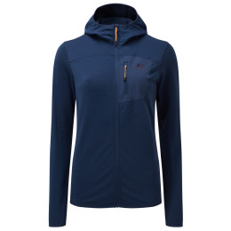 Női pulóver Mountain Equipment Lumiko Hooded Wmns Jacket sötétkék