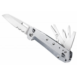 Kés Leatherman Free K4x CZ ezüst
