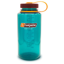 Nalgene Wide Mouth Sustain 1l kulacs zöld/barna