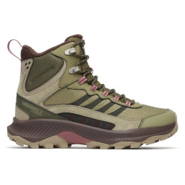 Merrell Speed Strike 2 Thermo Mid Wp női túracipő világoszöld olivine