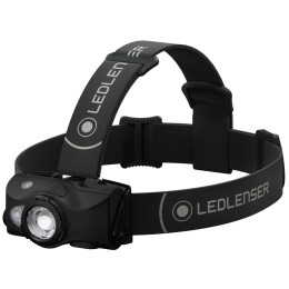 Fejlámpa Ledlenser MH8 fekete