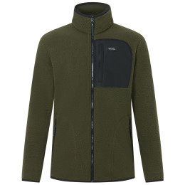 Regatta Frankie Borg férfi funkcionális pulóver khaki/fekete DarkKhak/Blk