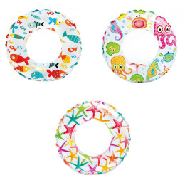 Úszógumi Intex Lively Print 59230NP
