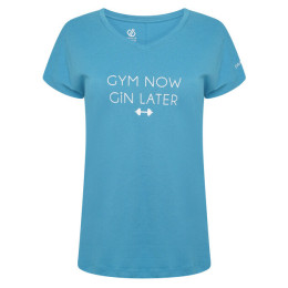 Női póló Dare 2b Moments II Tee k é k