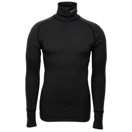 Brynje of Norway Arctic Double Zip-polo garbó fekete Black