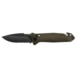 TB OUTDOOR Cac Army Knife Pa6 zsebkés sötétzöld