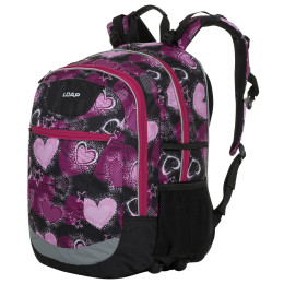 Iskolatáska Loap Ellipse 25l fekete černá