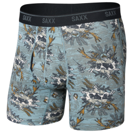 Saxx Quest Quick Dry Mesh Boxer Brief Fly boxeralsó