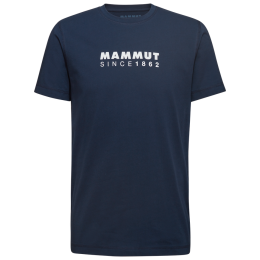 Mammut Core T-Shirt Men Logo férfi póló sötétkék marine