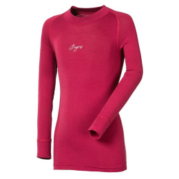 Gyerek funkciós póló Progress DT E NDRD 26DF h. ujjú piros