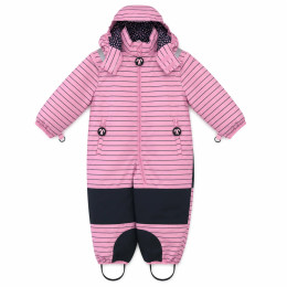 DucKsday Baby-Toddler Snowsuit gyerek overall rózsaszín Pink/Green