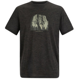 Regatta Fingal férfi póló sötétszürke Ash Marl