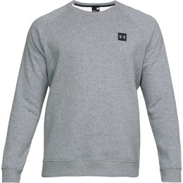 Férfi pulóver Under Armour Rival Fleece Crew szürke