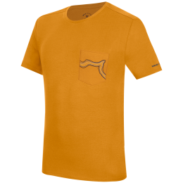 Wild Country Session 3 M T-Shirt férfi póló sárga/fekete joshua brown