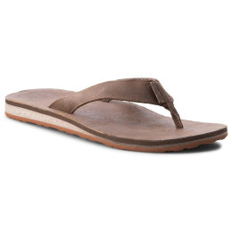 Férfi flip-flop Teva Classic Flip Premium Leather barna