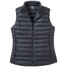 Rab Microlight Down Vest női mellény fekete