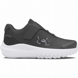 Under Armour BINF Surge 4 AC-GRY gyerek cipő sötétszürke Gray