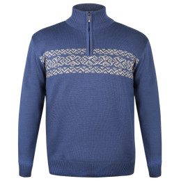 Kama 4069 férfi pulóver világoskék light blue