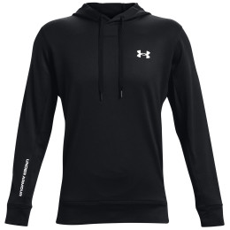 Férfi pulóver Under Armour UA Terry Hoodie fekete