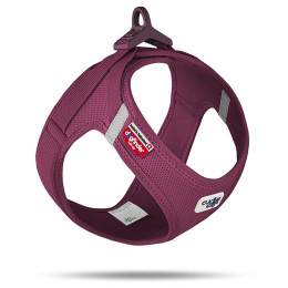 Curli Vest Clasp Air-Mesh kutyahám lila Ruby