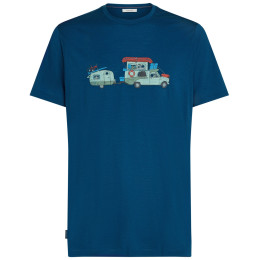 Icebreaker Men Merino 150 Tech Lite SS Tee Transportage férfi funkcionális póló