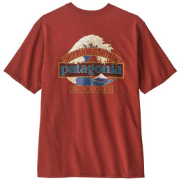 Patagonia Great Waves Responsibili-Tee férfi póló