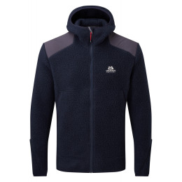 Férfi pulóver Mountain Equipment Moreno Hooded Jacket sötétkék