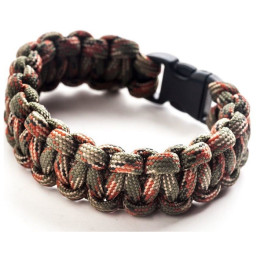 Munkees Karkötő paracord 18 cm kevert színek