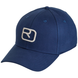 Ortovox Logo Flex Cap baseball sapka kék Blue Nunatak