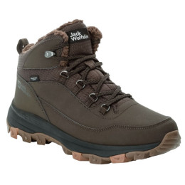 Jack Wolfskin Everquest Texapore Mid M férfi téli cipő barna cold coffee