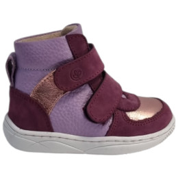 beBare 3485SA Purple gyerek barefoot cipő lila PURPLE