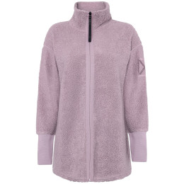 Didriksons Sally Wns Fz 2 női pulóver rózsaszín Lilac Haze