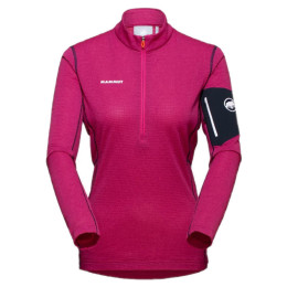 Mammut Aenergy Light ML Half Zip Pull Women női funkcionális pulóver
