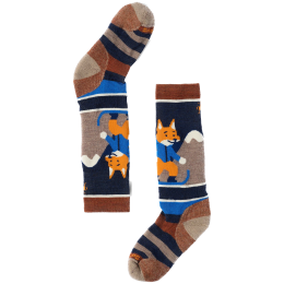 Smartwool Kids' Wintersport Full Cushion Fox Glade zokni bézs