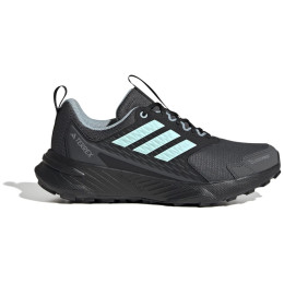 Adidas Terrex Tracefinder 2 Clima W női futócipő kék/fekete Carbon/Seflaq/Gresix