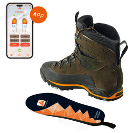 Alpenheat Wireless Hot Sole vyhřívané vložky