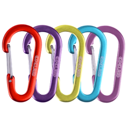 Edelrid Micro 3 segéd karabiner