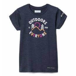 Columbia Mission Peak Short Sleeve Graphic Shirt gyerek póló fekete