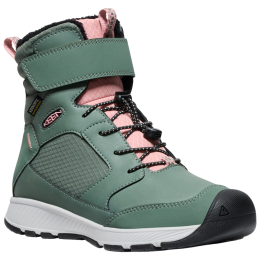 Keen Skua Winter Wp Youth gyerek téli cipő zöld dark forest/rose elegance