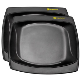 Ridge Monkey DLX Standard Plate Twin Pack tányér készlet