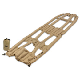 Klymit Inertia X Frame Recon (2019) felfújható derékalj homok Sand/Coyote