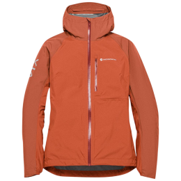 Montane Minimus Lite Jacket női vízálló kabát narancs LAVA