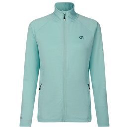 Dare 2b Lowline Full Zip Core Stretch női funkcionális pulóver világoskék Water Ballet