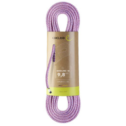 Edelrid Birdlime 1R 9,8 mm 80 m kötél rózsaszín pink-royal