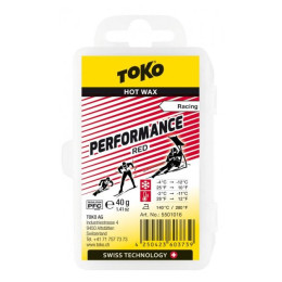 TOKO Performance piros 40 g TripleX viasz