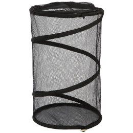 Bo-Camp Laundry bag Pop-Up Mesh szennyes kosár fekete Black