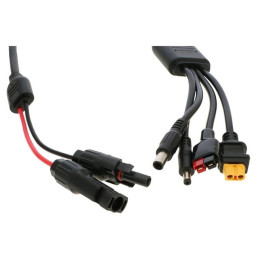 Mestic Power Cable Kit MC4 töltő kábel fekete black