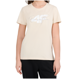 4F Tshirt F3488 női póló bézs Creme